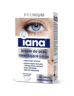 Starpharma Iana Očné kvapky Intensiv 0,4% Ha