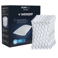 5x NÁPLŇ 250g - NAJSILNEJŠÍ ABSORPTOR VLHKOSTI