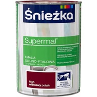 Śnieżka Supermal Phthalate email 0,8l Cherry