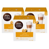 NESCAFE DOLCE GUSTO LATTE MACCHIATO káva 3 x 30 ks