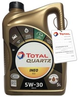 Total Quartz INEO ECS 5W30 5L OLEJ