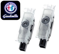 Projektor s logom Alfa Romeo Led pre Giuliettu Stelvio