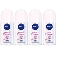 NIVEA Antiperspirant Pearl&Beauty 4*50ml