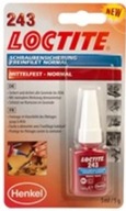 Loctite 243 5ml lepidlo na upevnenie kovu