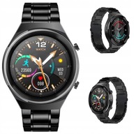 Inteligentné hodinky Rubicon Bracelet Black RNCE68 Meranie kyslíka Bluetooth hovor