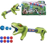 MÄKKÉ GUĽOVÉ GUĽOVÉ PENOVÉ GULIČKY DINOSAUR WOOPIE LAUNCHER