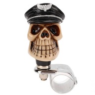 Skull Shape Spinner na volant s priemerom 3 cm