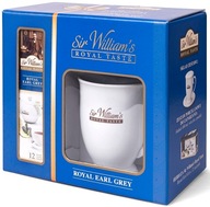 Kráľovský hrnček Sir Williams + čajová súprava Earl Grey