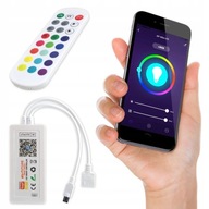 RGB CONTROLLER pre WiFi LED pásy aplikácia SMART TUYA