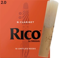 Bb klarinetový plátok 2.0 RICO Daddario RCA1020