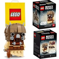 LEGO BrickHeadz 40615 STAR WARS Tusken Robber + taška – darčekové kocky