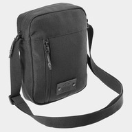 4F čierna taška cez rameno Small Sports Messenger Bag