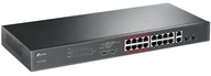 Prepínač TP-Link TL-SL1218MP 16xPoE 802.3af/pri 192W