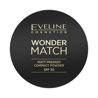 Lisovaný púder Eveline Cosmetics Wonder Match s SPF 30 č.02