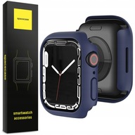 SpaceCase Silné a pevné ochranné puzdro + sklenené puzdro pre Apple Watch 8 45 mm