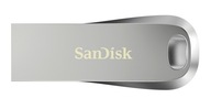 Pamäťová jednotka SanDisk Ultra Lux SDCZ74-256G-G46 (256 GB; USB 3.0; strieborná farba)