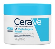 CeraVe SA Vyhladzujúci telový balzam 340g