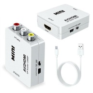 HDMI TO AV CINCH CVBS EURO COMPOSITE CONVERTER