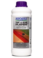 Nikwax Tent&Gear SolarProof hydroizolačný prostriedok na stany, koncentrát 1l