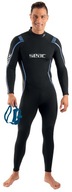 Pánsky XXL potápačský oblek SEAC FEEL 3 mm