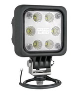 LED pracovná lampa, kábel 12-48V WESEM 2000LM 53B