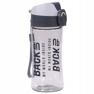 Fľaša na vodu BACK UP 400 ml Tritan (BPA FREE)