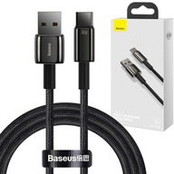 Rýchly kábel USB-C SuperCharge 66W 11V/6A | 100 cm