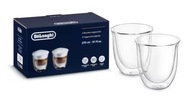 Poháre na cappuccino Delonghi Thermal 2 ks 270ml DLSC311