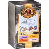 Čaj Basilur Assorted Earl Grey 4 príchute 20t