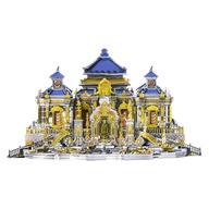 Piececool kovové puzzle 3D - Starý letný palác