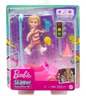 BARBIE SKIPPER VYCHÁDZKOVÉ DOPLNKY AUTO