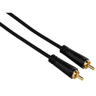 Kábel 1x RCA M/M A/V Gold OFC 3S 1,5 m. HAMA