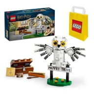 LEGO Harry Potter 76425 Hedvika na Zobí ulici 4 + LEGO DARČEKOVÁ TAŠKA