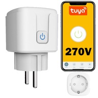 Inteligentná WIFI zásuvka Tuya Smart 270V PV