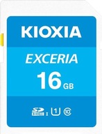 Karta Kioxia Exceria SDHC 16GB Class 10 UHS-I/U1