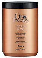 FANOLA ORO THERAPY zlatá maska ​​maska ​​s 24 karátovým zlatom 1000 ml