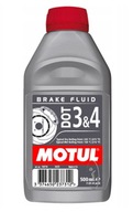 Brzdová kvapalina Motul DOT 3&4 500ml