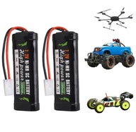 7,2V 5000MAH NIMH BATÉRIA PRE RC AUTÁ, LODE, DRONY