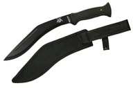 KUKRI NEPAL BLACK MACHETE A10014 PROFESIONÁLNY Nôž