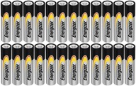 24x ENERGIZER BATÉRIA Alkalické napájanie LR6 AA 1,5V