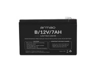 BATÉRIA PRE UPS 12V/7AH UNIVERSAL ARMAC T2