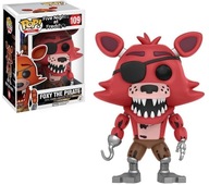 Originál FUNKO POP FNAF Five Nights at Freddy's Figurine - Foxy The Pirate