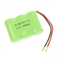 Batéria NIMH 3,6 V 800 mAh 3x 2/3AA