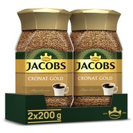 Jacobs Cronat Gold instantná káva 2x200g