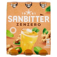 Sanbitter Zenzero 3x200ml taliansky nápoj