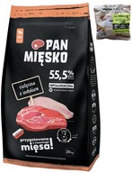 Pan Mięsko Karma TEĽAČIE Chrumkavá morka M 20kg