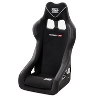 OMP TRS-X FIA Seat Black