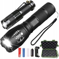 TAKTICKÉ BATERKY 2 KS LED MILITARY SURVIVAL