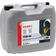 Motorový olej 15W-40 21015W-40 GEB20