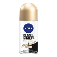 NIVEA Black&White Invisible Silky Smooth antiperspirant roll-on 50 ml